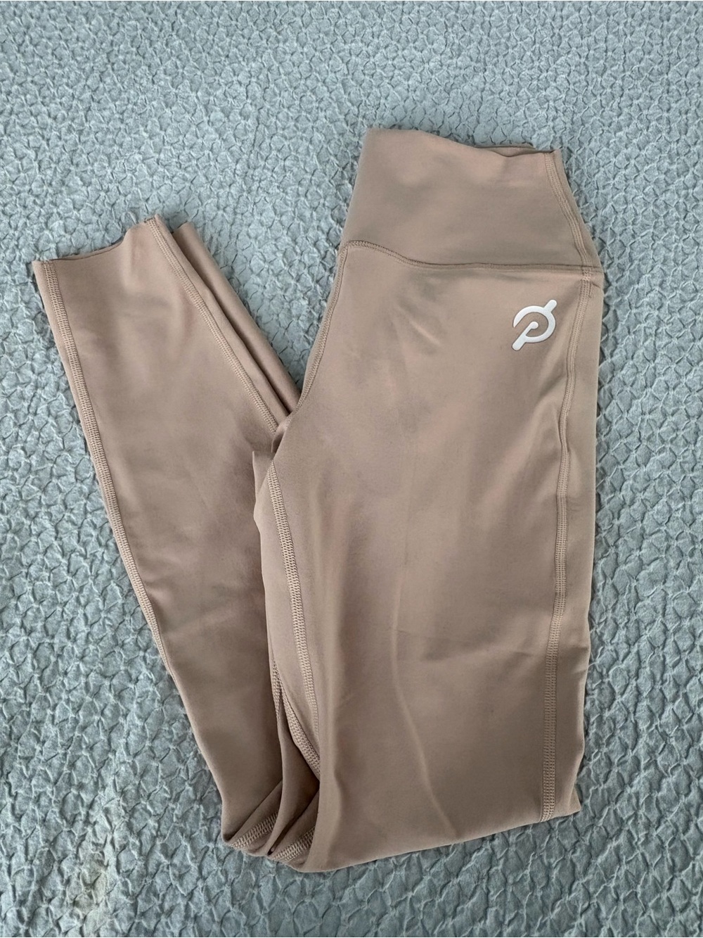 Peloton Nude Beige High-Rise Leggings